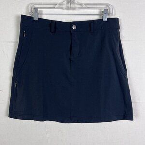 REI Co Op‎ Skirt Skort Women’s Black Pockets Size 10